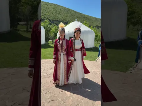 مراسم الزواج في كازاخستان عجيبه