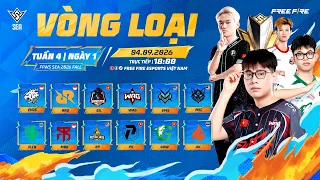 [VN] TUẦN 4 - NGÀY 1 | FFWS SEA 2026 FALL - Cuộc đua nước rút để giành tấm vé tới Chung kết!!