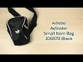 Adidas Adicolor Small Item Bag JD5570 Black