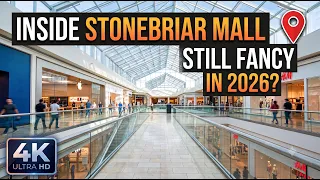 Stonebriar Mall in Frisco Walk Tour in 4K
