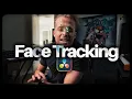 How to FACE TRACK in DaVinci Resolve 1 minute