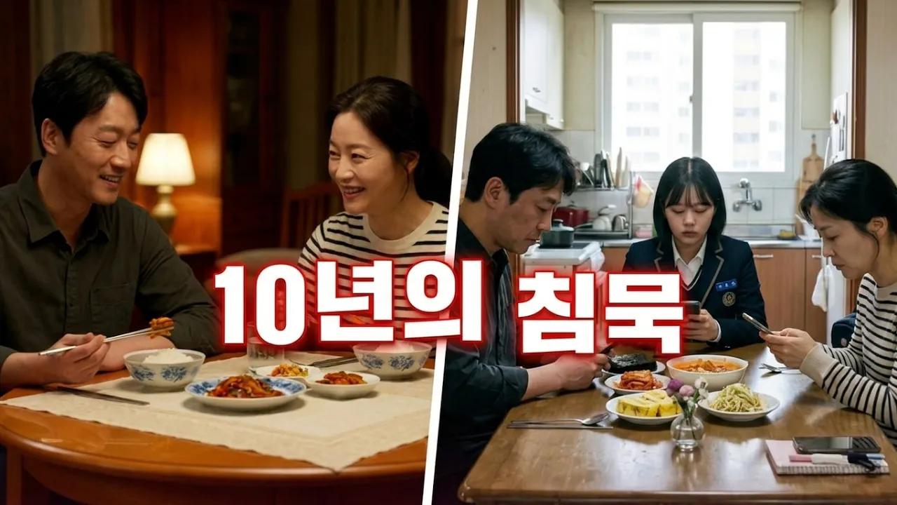 침묵의 식탁 완결 소통 불능의 식탁