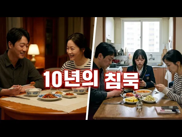 침묵의 식탁 완결 소통 불능의 식탁