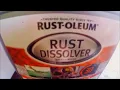 Rust-oleum Rust Dissolver Does it Work