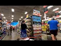 Early at HEB Grocery Store in Buda Byou-duh Texas HEB Size Varies depends on Location Walk Tour