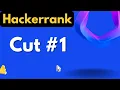 Cut Hackerrank Solution Hackerrank Linux Shell Solutions realNameHidden