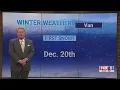 FOX8 Chief Meteorologist Van Denton makes his 2025-26 winter weather predictions