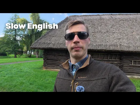 Slow English: Describing Your Surroundings - Intermediate/Advanced Listening Practice 
