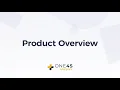 One45 Analytics - Product Overview
