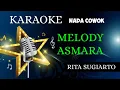 Download Lagu MELODY ASMARA - RITA SUGIARTO ( KARAOKE DANGDUT NADA COWOK ) KORG PA700