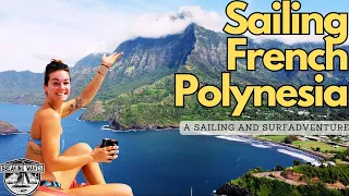 We Sailed 3000 Miles To A SINKING VOLCANO and Found SURF!