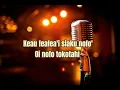 Download Lagu Karaoke_Akino - Te Kakano o sii mauli