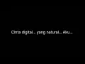 Download Lagu Cinta Digital (Karaoke) MP3