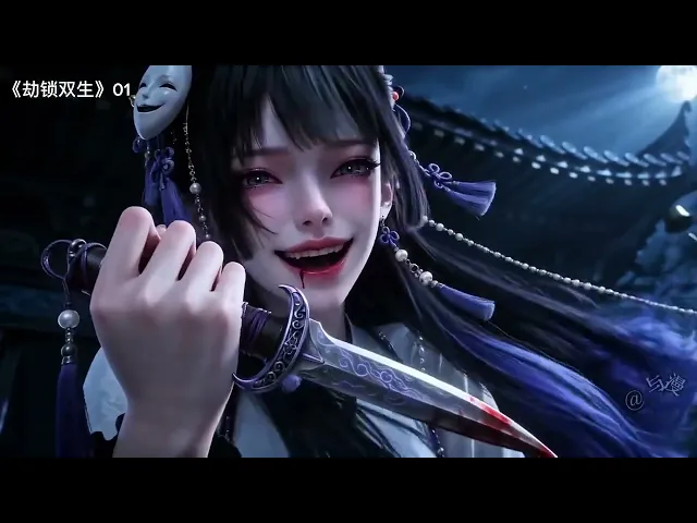 劫锁双