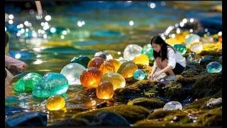 Hidden world of pearl farming secrets。The life cycle of pearl scallops