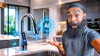 Surprising Loggy with THE MOST EXPENSIVE AI SMART Kitchen