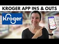 How to Use the Kroger App to Clip Kroger Coupons - Tips Tricks to Save Money