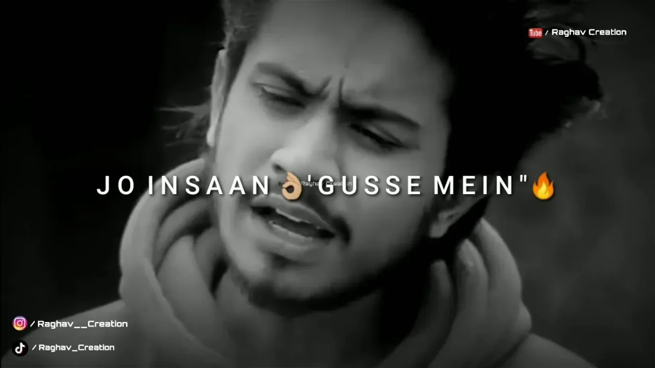 Boys 💔 Sad Shayari Status | Ansh Pandit - Tik Tok | Raghav Creation