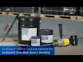 Sherwin-Williams SeaGuard Decking Application Instructions One Step Epoxy System