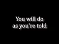 Pulling The Strings - with lyrics