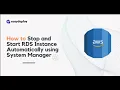 How to schedule your AWS Database instances to stop and start automatically