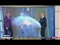 News anchor has too much fun with water main break coverage