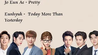 Download Ost. Secret Queen Makers || Jo Eun Ae - Pretty || Eunhyuk Today More Than Yesterday MP3