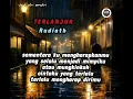 Lagu TERLANJUR - RUDIATH | COVER SLOWROCK VERSION [ LIRIK ]