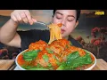 Download Lagu bakso urat isi tetelan  kuah mercon pake soun MUKBANG 