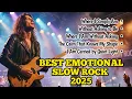 Lagu Best Emotional Slow Rock Songs | Relaxing | Melancholic | Dramatic Rock Ballads | Deep Feelings