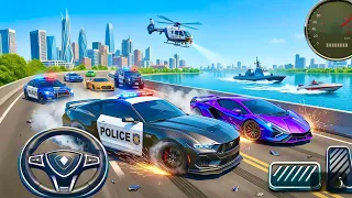 🚨 Police Simulator - High Speed Chase & Extreme City Patrol Gameplay (Android)