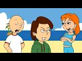Rosie Bullies Caillou At The
