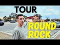 Exploring the BIGGEST Austin Texas Suburb FULL Vlog Tour of Round Rock