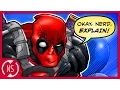 Why Does DEADPOOL Talk in Yellow Word Balloons EXPLAINED NerdSync