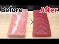 This is how the pros in Japan defrost their tuna