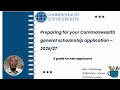 Download Lagu Preparing for the 2026-27 Commonwealth scholarship application with essay writing techniques