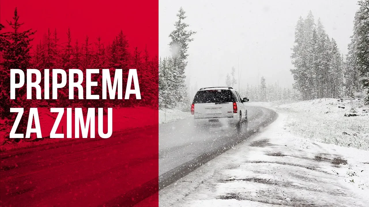 Kako da pripremite auto za zimu