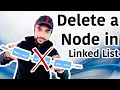 Deleting a Node in a Linked List Animations Examples and Code Study Algorithms