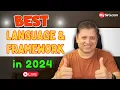 Most Popular and Used Web Development Language and Framework in 2024 Sunday LIVE MySirG