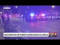 Man arrested on murder charge booked in Omaha