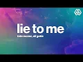 Lagu Tate McRae \u0026 Ali Gatie - lie to me (Lyrics)