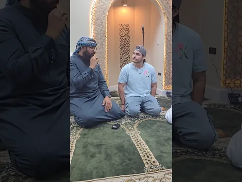 Brother from California converted to Islam | Testimony of Faith | #Shorts