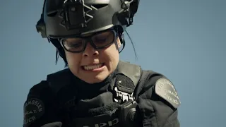 erika dies in a shootout with a racist s w a t 4x08
