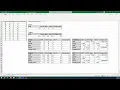 Association rules in Excel Lift