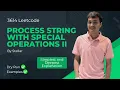 3614 Process String with Special Operations II Leetcode Weekly Contest 458 String Reverse iter