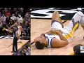Lagu Dillon Brooks flagrant 1 for hitting Steph Curry in the stomach after the shot