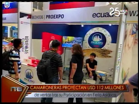 Camaroneras proyectan USD 112 millones de ventas tras su participación en Feria Asiática