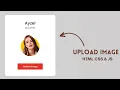 How To Upload Image On Website Using JavaScript Post Image On Website With JavaScript