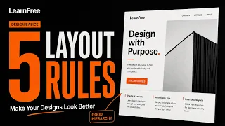 5 Graphic Design Rules That Make Any Layout Look Better
