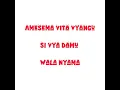 Download Lagu Amesema Vita vyangu si vya damu wala nyama -  Tuzo Jeromini